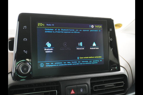 Peugeot eRifter GT Pack TREKHAAK | CAMERA | KEYLESS | STOELVERWARMING