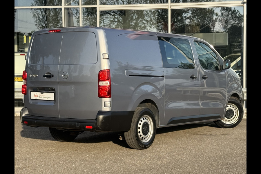Opel Vivaro 1.5 CDTI L3H1 DC Selection | MARGE | Navi | Carplay | Airco | Cruisec. | PDC