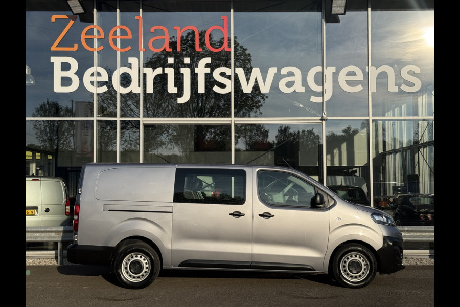 Opel Vivaro 1.5 CDTI L3H1 DC Selection | MARGE | Navi | Carplay | Airco | Cruisec. | PDC