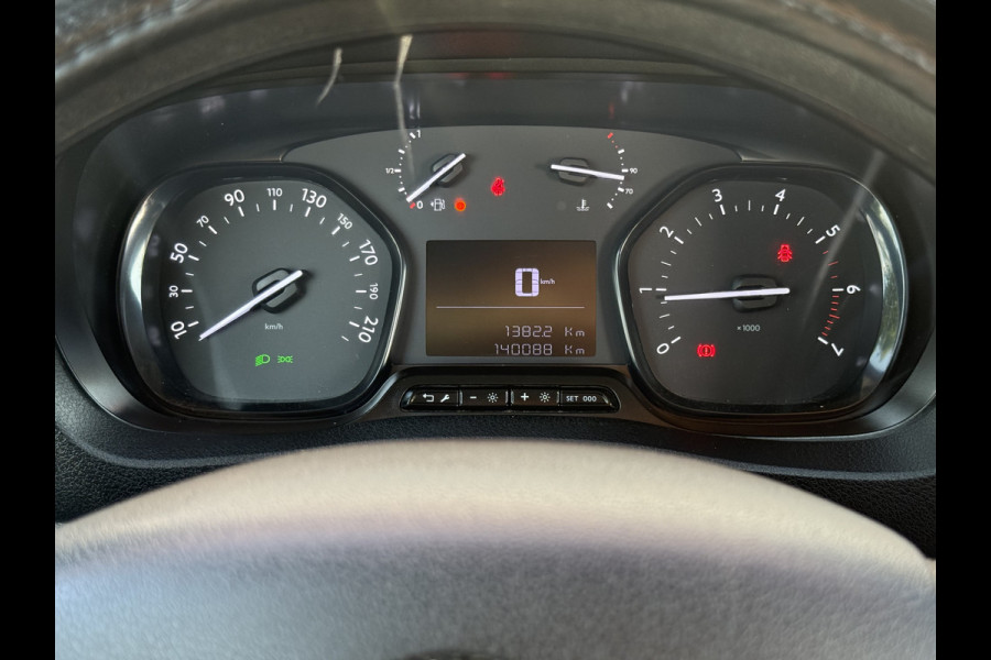 Opel Vivaro 1.5 CDTI L3H1 DC Selection | MARGE | Navi | Carplay | Airco | Cruisec. | PDC