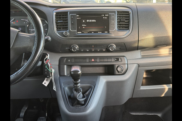 Opel Vivaro 1.5 CDTI L3H1 DC Selection | MARGE | Navi | Carplay | Airco | Cruisec. | PDC