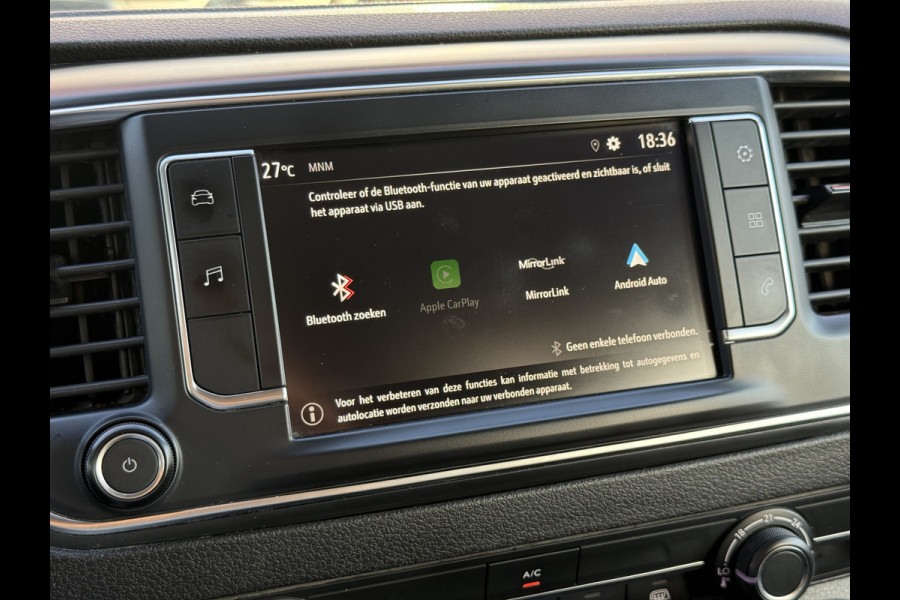 Opel Vivaro 1.5 CDTI L3H1 DC Selection | MARGE | Navi | Carplay | Airco | Cruisec. | PDC