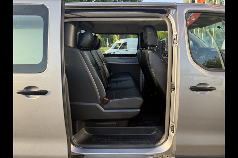 Opel Vivaro 1.5 CDTI L3H1 DC Selection | MARGE | Navi | Carplay | Airco | Cruisec. | PDC