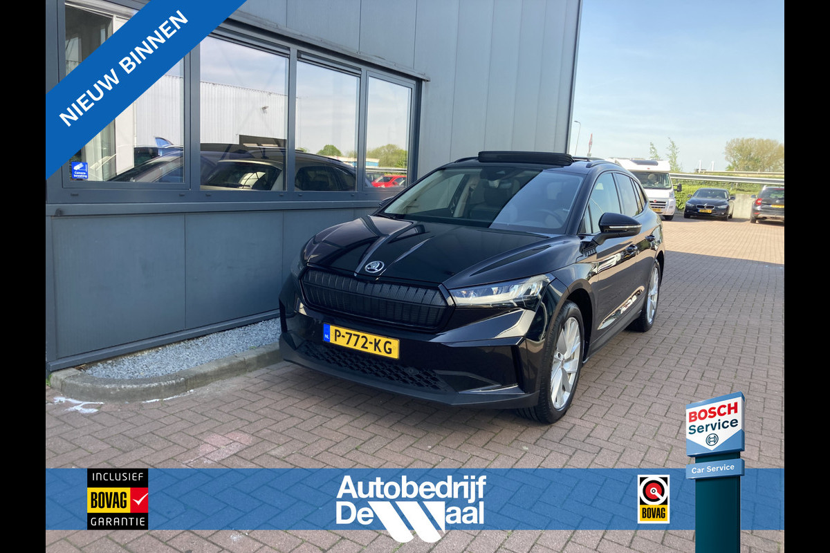 Škoda ENYAQ iV 60 Automaat SCHUIFDAK/TREKHAAK/20INCH Škoda ENYAQ iV 60 Automaat SCHUIFDAK/TREKHAAK/20INCH