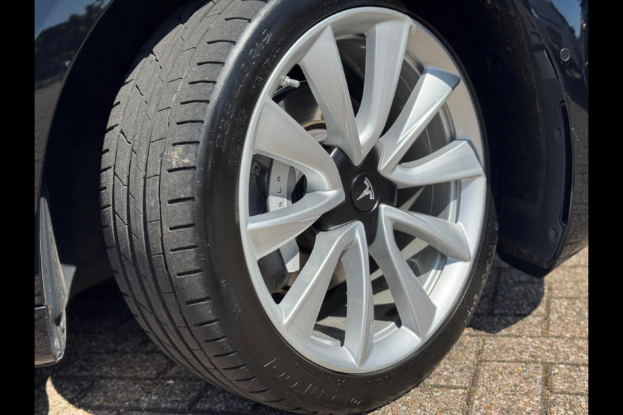 Tesla Model 3 Long Range AWD 75 kWh 2019 ZWART NAVI NAP BTW!