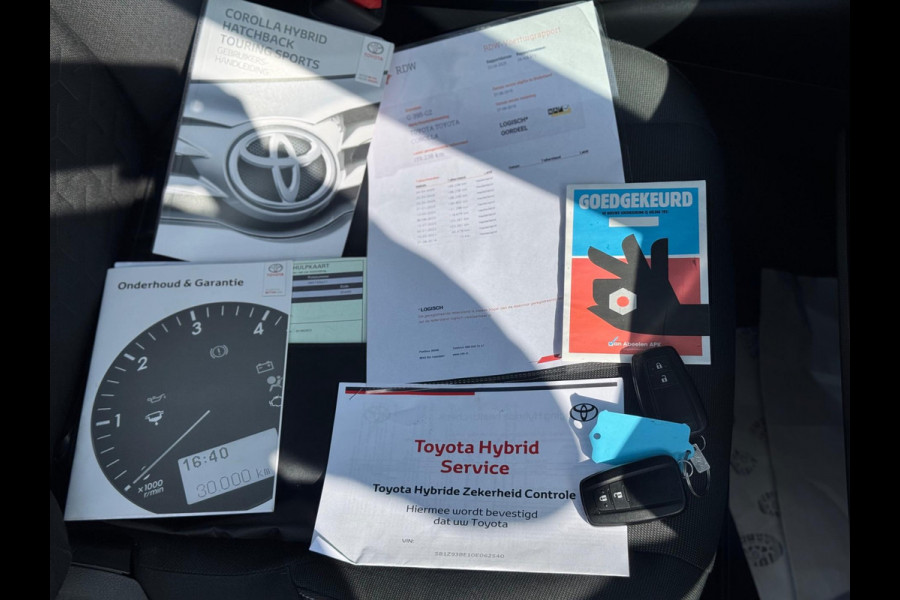 Toyota Corolla Touring Sports 1.8 Hybrid 2019 AUT Trekh BTW!