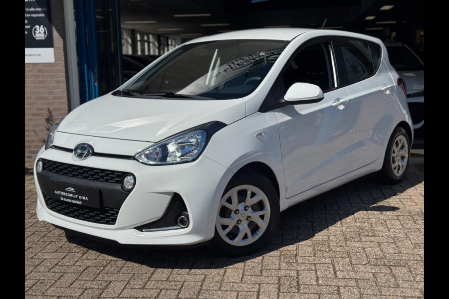 Hyundai i10 1.0i Comfort 2019 WIT AIRCO NAP APK BTW 1e Eig!