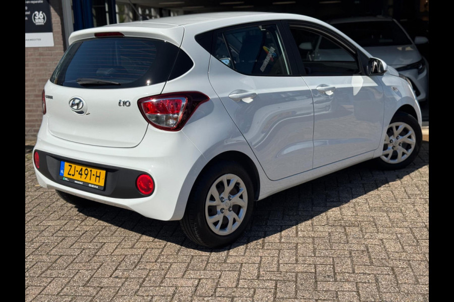 Hyundai i10 1.0i Comfort 2019 WIT AIRCO NAP APK BTW 1e Eig!