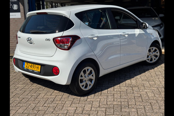 Hyundai i10 1.0i Comfort 2019 WIT AIRCO NAP APK BTW 1e Eig!