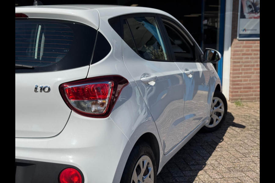Hyundai i10 1.0i Comfort 2019 WIT AIRCO NAP APK BTW 1e Eig!