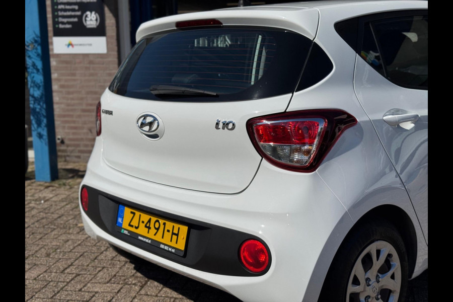 Hyundai i10 1.0i Comfort 2019 WIT AIRCO NAP APK BTW 1e Eig!