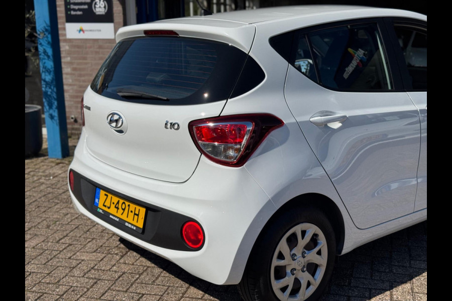 Hyundai i10 1.0i Comfort 2019 WIT AIRCO NAP APK BTW 1e Eig!