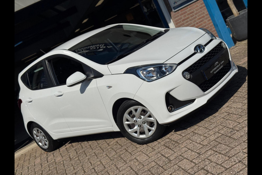 Hyundai i10 1.0i Comfort 2019 WIT AIRCO NAP APK BTW 1e Eig!