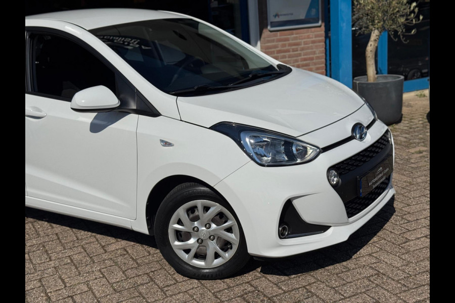 Hyundai i10 1.0i Comfort 2019 WIT AIRCO NAP APK BTW 1e Eig!