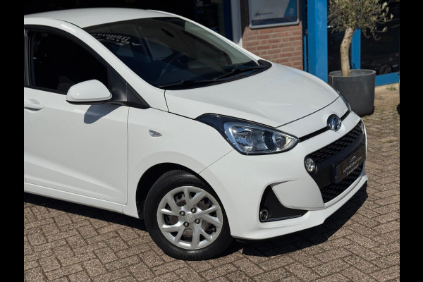 Hyundai i10 1.0i Comfort 2019 WIT AIRCO NAP APK BTW 1e Eig!