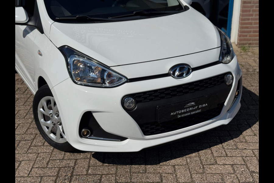Hyundai i10 1.0i Comfort 2019 WIT AIRCO NAP APK BTW 1e Eig!