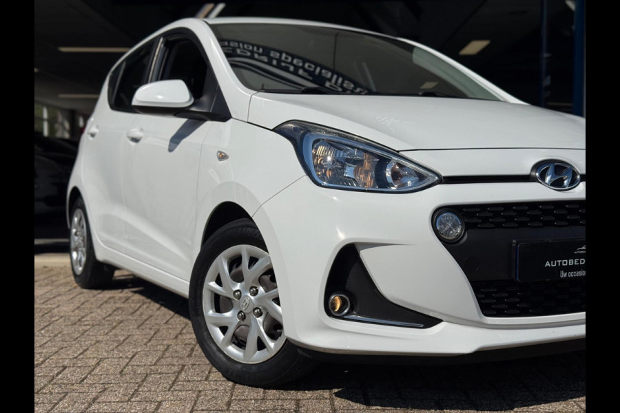 Hyundai i10 1.0i Comfort 2019 WIT AIRCO NAP APK BTW 1e Eig!