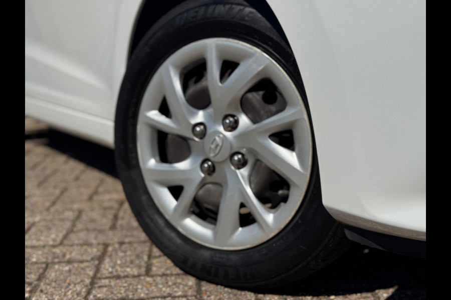 Hyundai i10 1.0i Comfort 2019 WIT AIRCO NAP APK BTW 1e Eig!