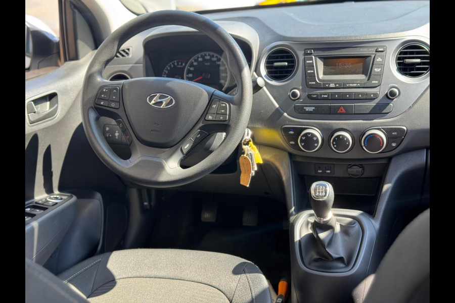 Hyundai i10 1.0i Comfort 2019 WIT AIRCO NAP APK BTW 1e Eig!