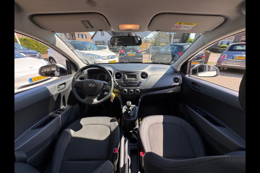 Hyundai i10 1.0i Comfort 2019 WIT AIRCO NAP APK BTW 1e Eig!