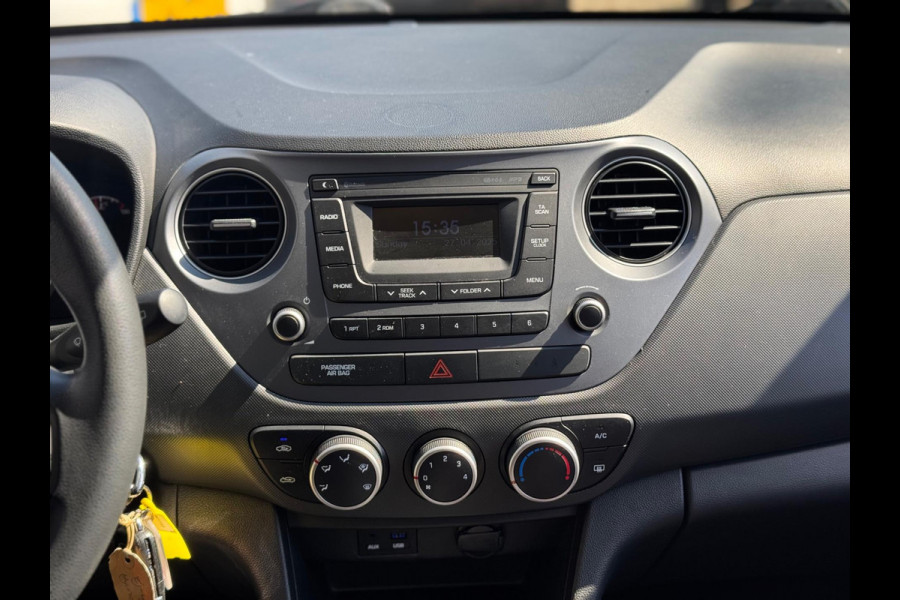 Hyundai i10 1.0i Comfort 2019 WIT AIRCO NAP APK BTW 1e Eig!