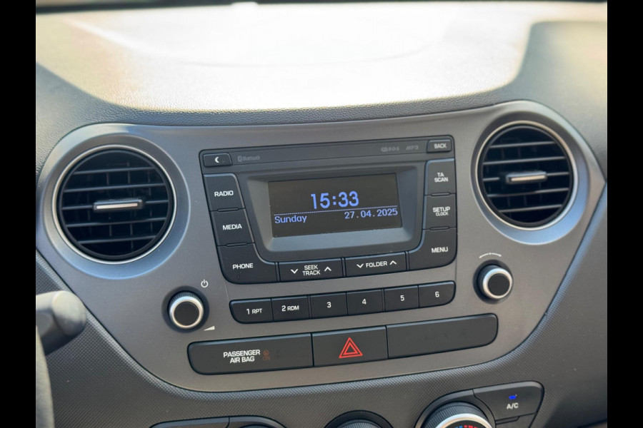 Hyundai i10 1.0i Comfort 2019 WIT AIRCO NAP APK BTW 1e Eig!