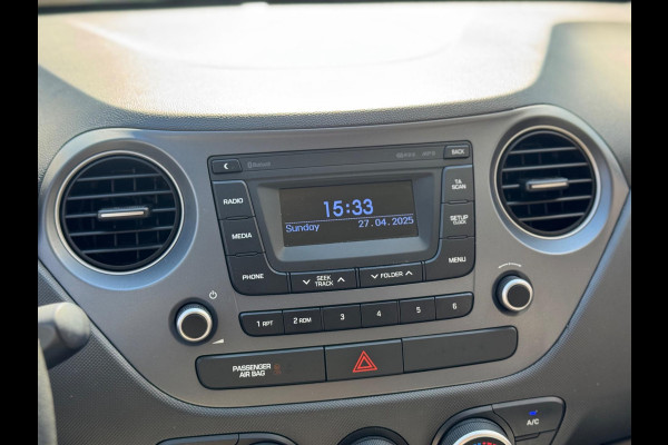 Hyundai i10 1.0i Comfort 2019 WIT AIRCO NAP APK BTW 1e Eig!