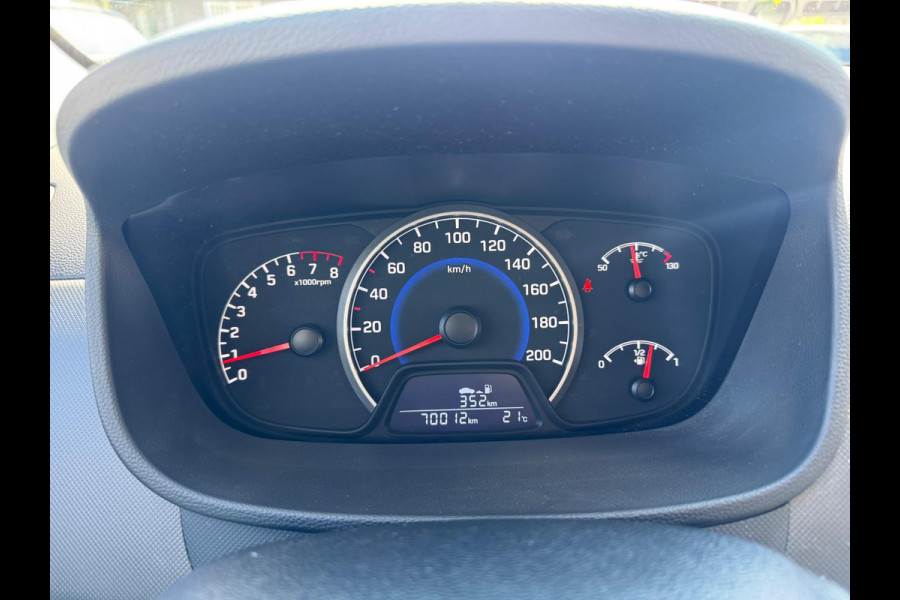 Hyundai i10 1.0i Comfort 2019 WIT AIRCO NAP APK BTW 1e Eig!
