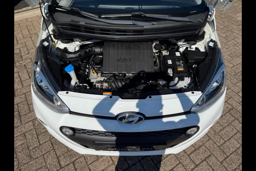 Hyundai i10 1.0i Comfort 2019 WIT AIRCO NAP APK BTW 1e Eig!