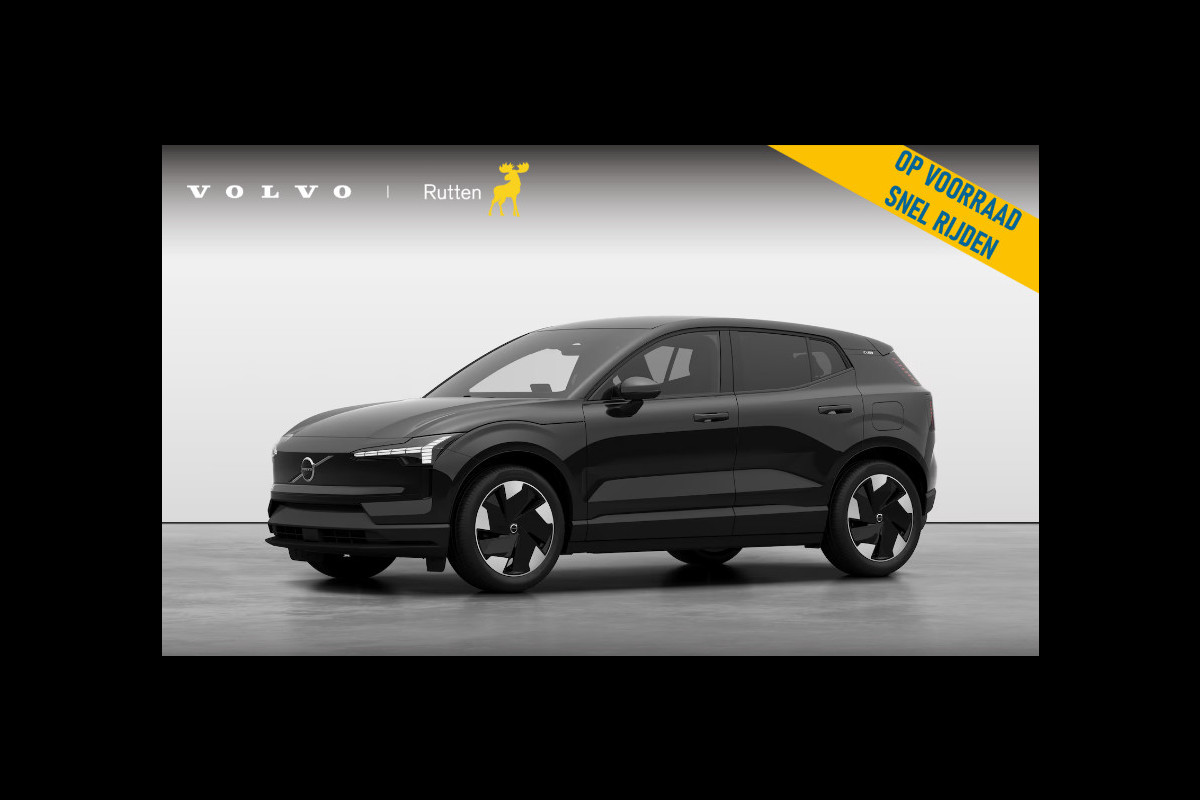 Volvo EX30 272PK Ext. Range Plus / Nu van €46.797 Voor €39.297! / Adaptieve Cruise Control/ Dodehoek Detectie / Parkeersensoren voor en achter/ Achteruitrijcamera/ Warmtepomp/ Google Services/W Volvo EX30 272PK Ext. Range Plus / Nu van €46.797 Voor €39.297! / Adaptieve Cruise Control/ Dodehoek Detectie / Parkeersensoren voor en achter/ Achteruitrijcamera/ Warmtepomp/ Google Services/W