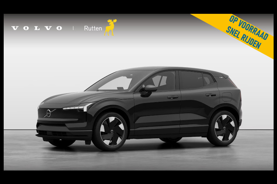 Volvo EX30 272PK Ext. Range Plus / Nu van €46.797 Voor €39.297!  / Adaptieve Cruise Control/ Dodehoek Detectie / Parkeersensoren voor en achter/ Achteruitrijcamera/ Warmtepomp/ Google Services/W