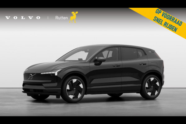 Volvo EX30 272PK Ext. Range Plus / Nu van €46.797 Voor €39.297!  / Adaptieve Cruise Control/ Dodehoek Detectie / Parkeersensoren voor en achter/ Achteruitrijcamera/ Warmtepomp/ Google Services/W