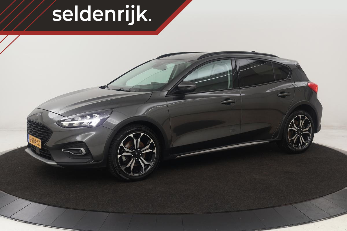 Ford Focus 1.0 EcoBoost Active | Carplay | Full LED | Navigatie | Cruise control | Parkeerhulp | Airco | Bluetooth