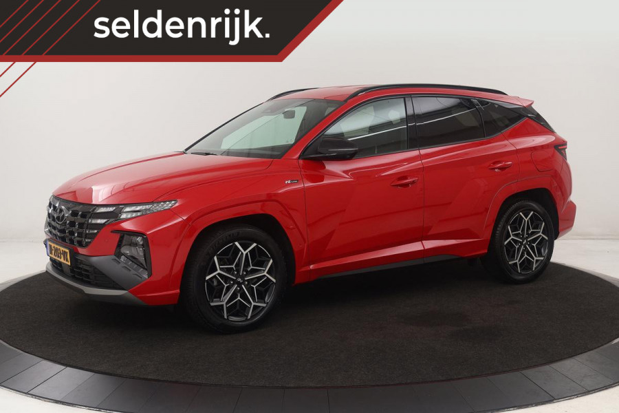 Hyundai Tucson 1.6 T-GDI HEV N Line | Stoelventilatie | Trekhaak | 360 camera | Alcantara | Adaptive cruise | Carplay | Full LED