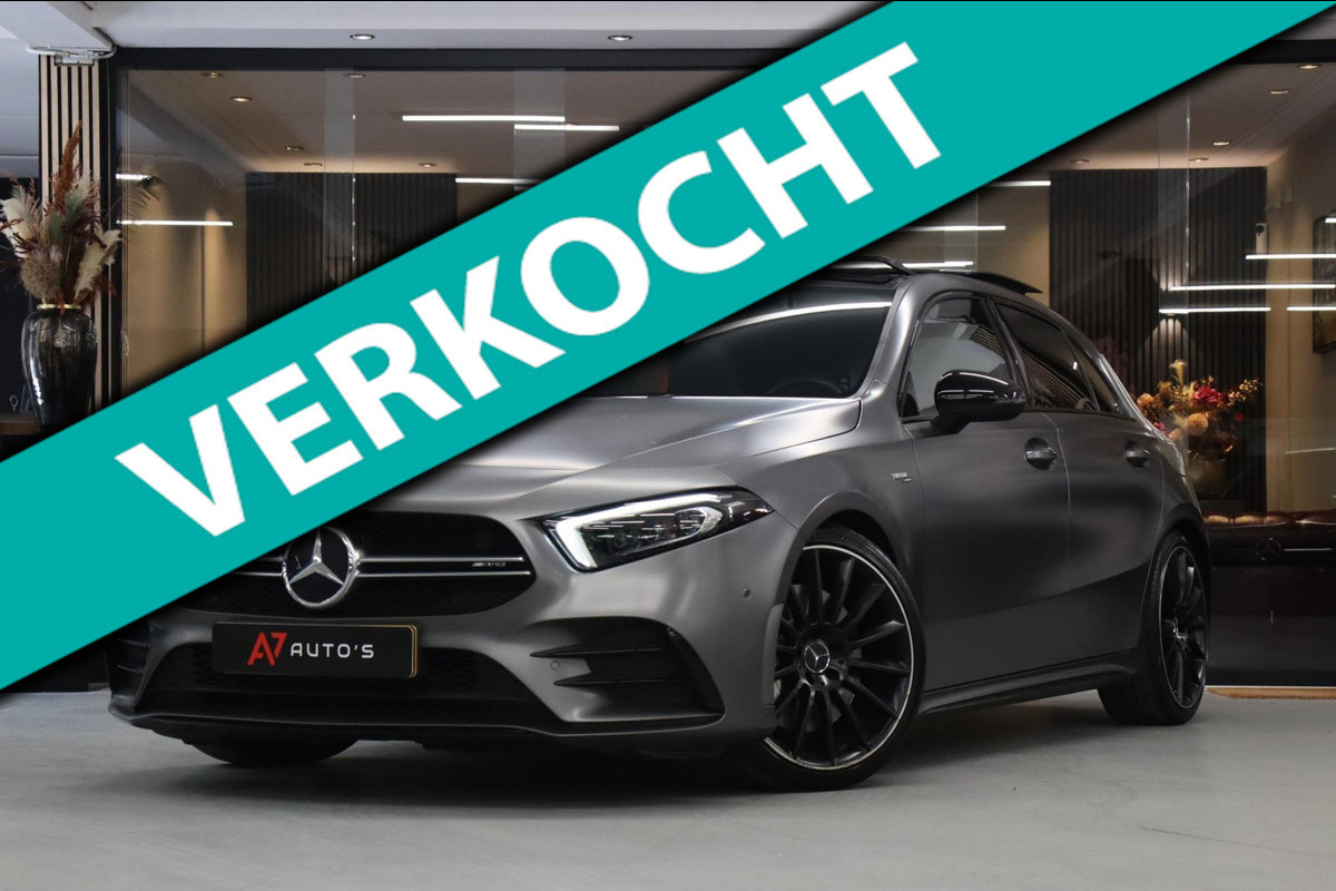 Mercedes-Benz A-Klasse AMG 35 4MATIC PANODAK/AMGSTUUR/BURM/VOL