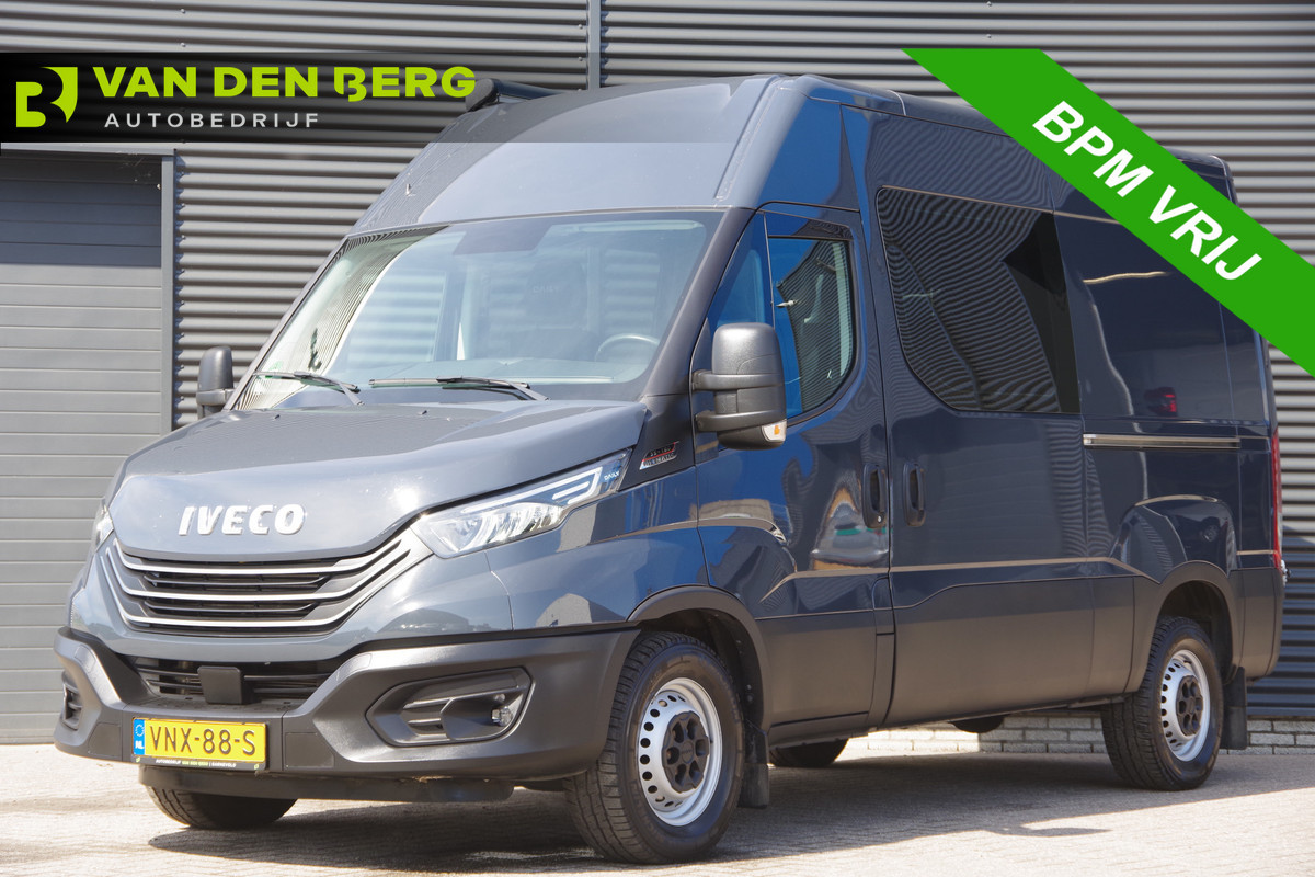 Iveco Daily 35S18HV 3.0 180PK AUT. DC-5P, 2X SCHUIFDEUR, 3.5T TREKHAAK, LED, CAMERA, CRUISE, CLIMA, NAVI, NL AUTO, NAP Iveco Daily 35S18HV 3.0 180PK AUT. DC-5P, 2X SCHUIFDEUR, 3.5T TREKHAAK, LED, CAMERA, CRUISE, CLIMA, NAVI, NL AUTO, NAP