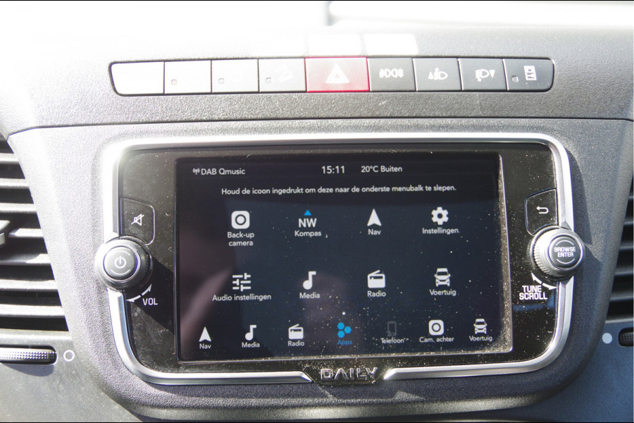 Iveco Daily 35S18HV 3.0 180PK AUT. DC-5P, 2X SCHUIFDEUR, 3.5T TREKHAAK, LED, CAMERA, CRUISE, CLIMA, NAVI, NL AUTO, NAP
