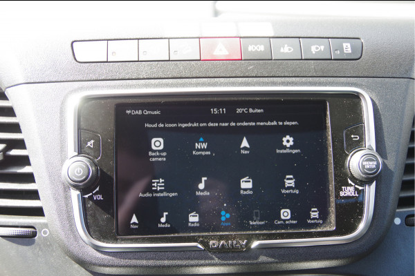 Iveco Daily 35S18HV 3.0 180PK AUT. DC-5P, 2X SCHUIFDEUR, 3.5T TREKHAAK, LED, CAMERA, CRUISE, CLIMA, NAVI, NL AUTO, NAP