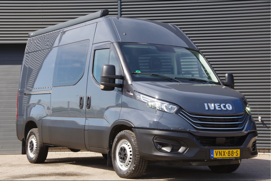 Iveco Daily 35S18HV 3.0 180PK AUT. DC-5P, 2X SCHUIFDEUR, 3.5T TREKHAAK, LED, CAMERA, CRUISE, CLIMA, NAVI, NL AUTO, NAP