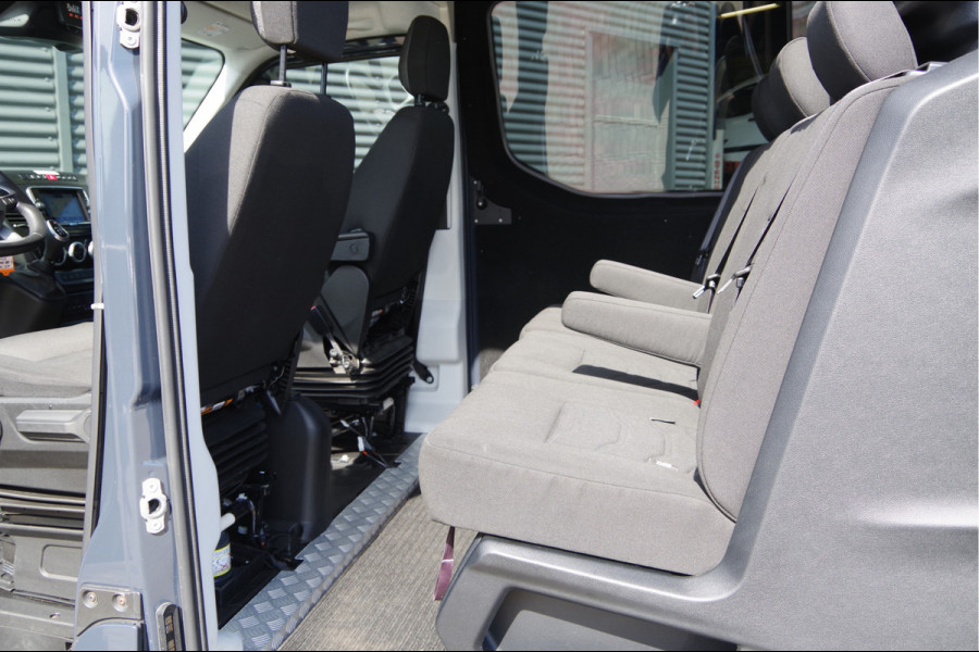 Iveco Daily 35S18HV 3.0 180PK AUT. DC-5P, 2X SCHUIFDEUR, 3.5T TREKHAAK, LED, CAMERA, CRUISE, CLIMA, NAVI, NL AUTO, NAP