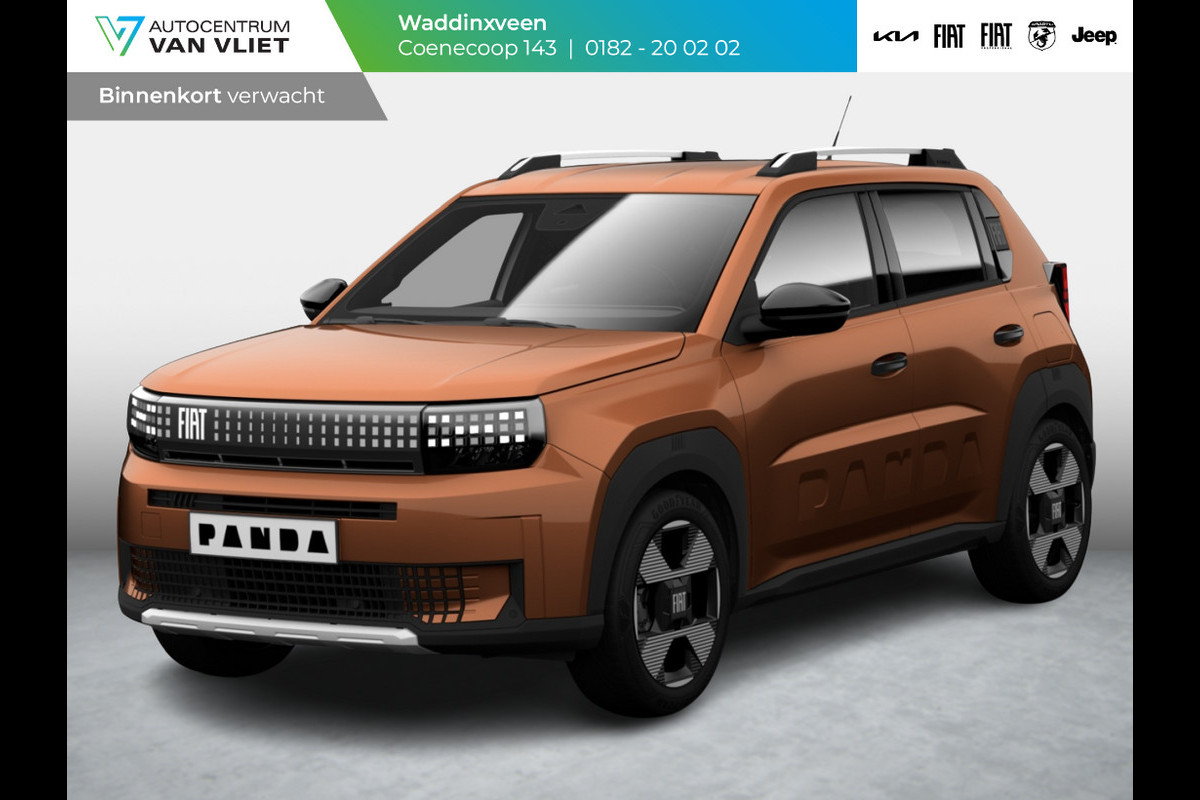 Fiat Grande Panda 1.2 Hybrid La Prima | Automaat | Camera | Clima | Apple Carplay | Cruise | Navi | 17" | Winter Pack Fiat Grande Panda 1.2 Hybrid La Prima | Automaat | Camera | Clima | Apple Carplay | Cruise | Navi | 17" | Winter Pack