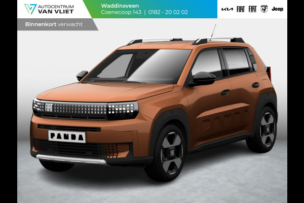 Fiat Grande Panda 1.2 Hybrid La Prima | Automaat | Camera | Clima | Apple Carplay | Cruise | Navi | 17" | Winter Pack