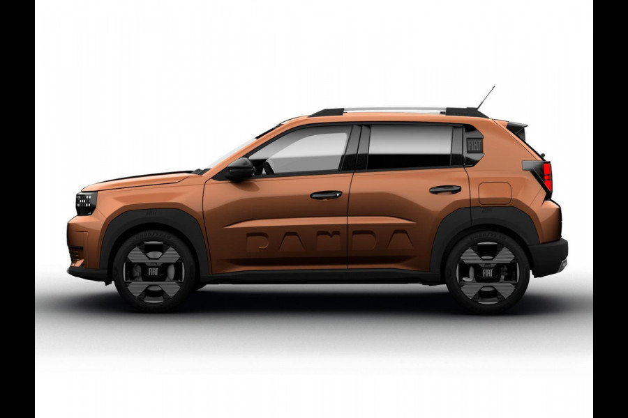 Fiat Grande Panda 1.2 Hybrid La Prima | Automaat | Camera | Clima | Apple Carplay | Cruise | Navi | 17" | Winter Pack