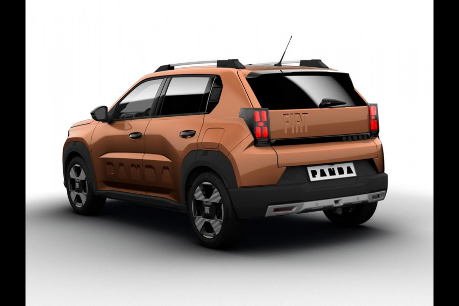 Fiat Grande Panda 1.2 Hybrid La Prima | Automaat | Camera | Clima | Apple Carplay | Cruise | Navi | 17" | Winter Pack
