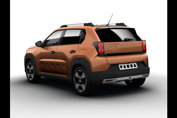Fiat Grande Panda 1.2 Hybrid La Prima | Automaat | Camera | Clima | Apple Carplay | Cruise | Navi | 17" | Winter Pack