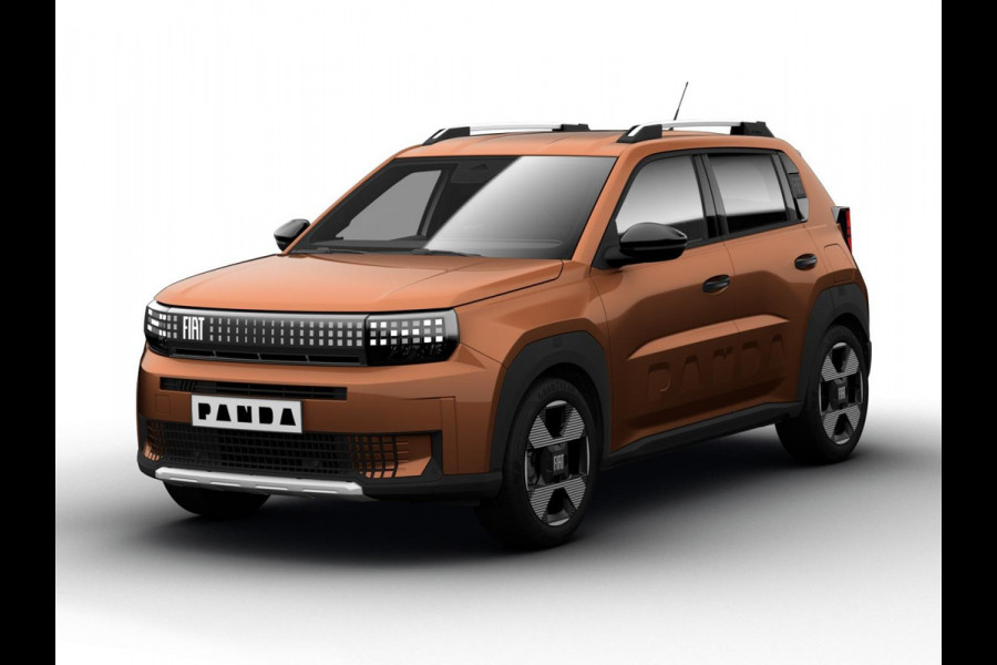 Fiat Grande Panda 1.2 Hybrid La Prima | Automaat | Camera | Clima | Apple Carplay | Cruise | Navi | 17" | Winter Pack