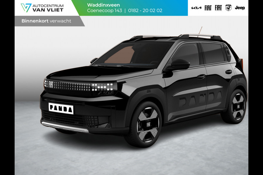 Fiat Grande Panda La Prima 44 kWh | Clima | Cruise | Camera | Apple Carplay | 17" | Navi | Winter Pack