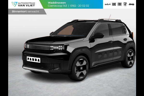 Fiat Grande Panda La Prima 44 kWh | Clima | Cruise | Camera | Apple Carplay | 17" | Navi | Winter Pack