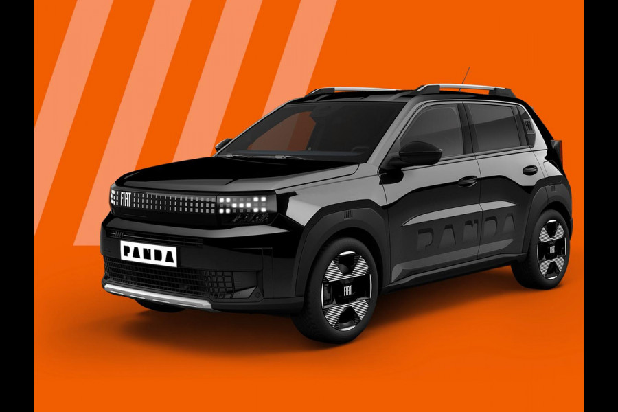 Fiat Grande Panda La Prima 44 kWh | Clima | Cruise | Camera | Apple Carplay | 17" | Navi | Winter Pack