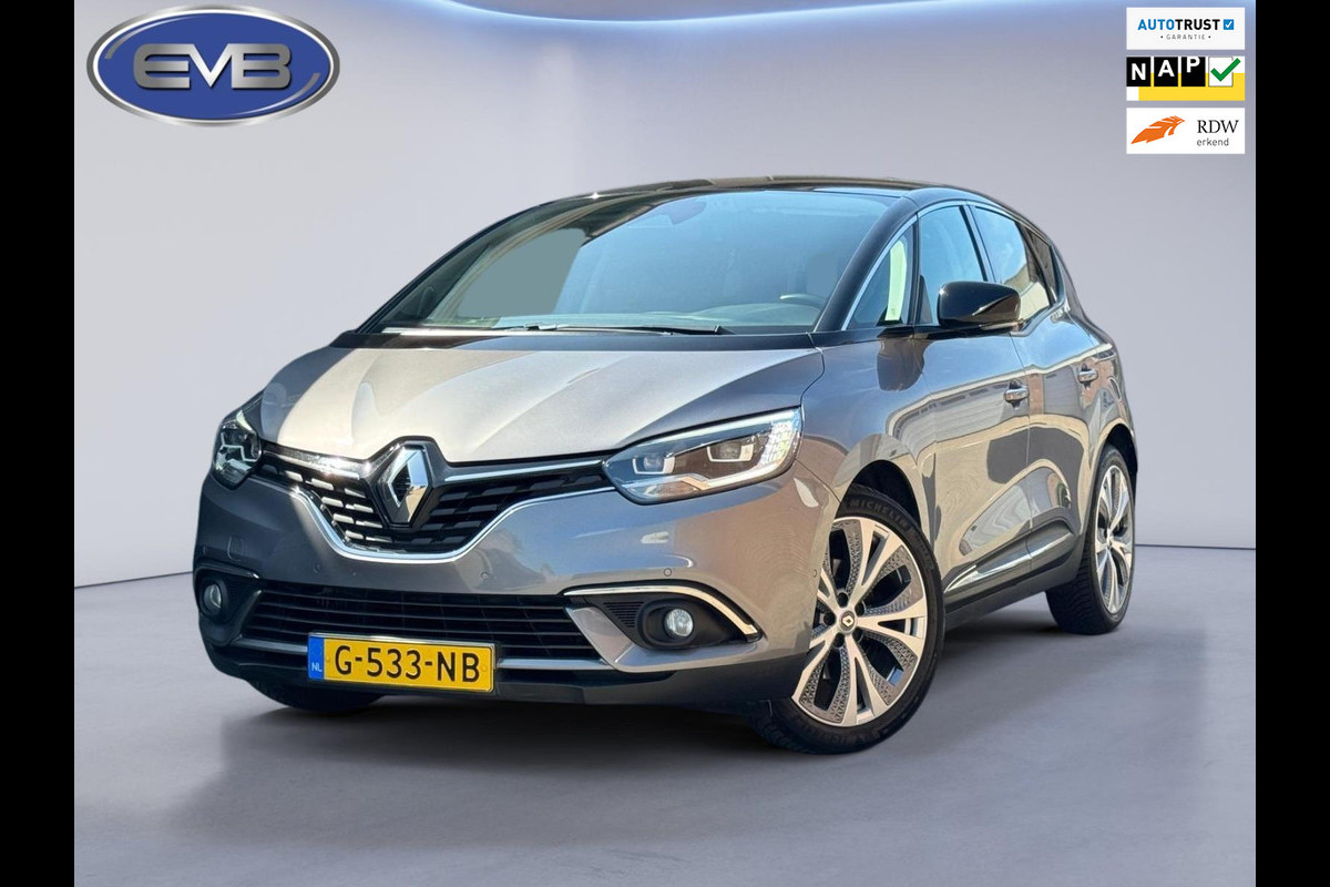 Renault Scénic 1.3 TCe 140 pk AUTOMAAT Intense, trekhaak, 20 inch,groot navigatie, 1/2 lederen interieur,dealer onderhouden Renault Scénic 1.3 TCe 140 pk AUTOMAAT Intense, trekhaak, 20 inch,groot navigatie, 1/2 lederen interieur,dealer onderhouden